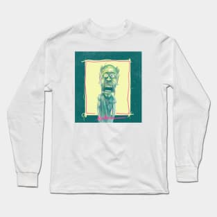 Old Zombie Long Sleeve T-Shirt